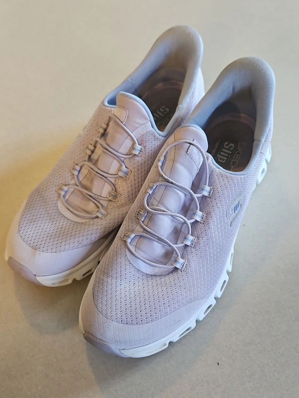 Skechers Lilac Slip Ins